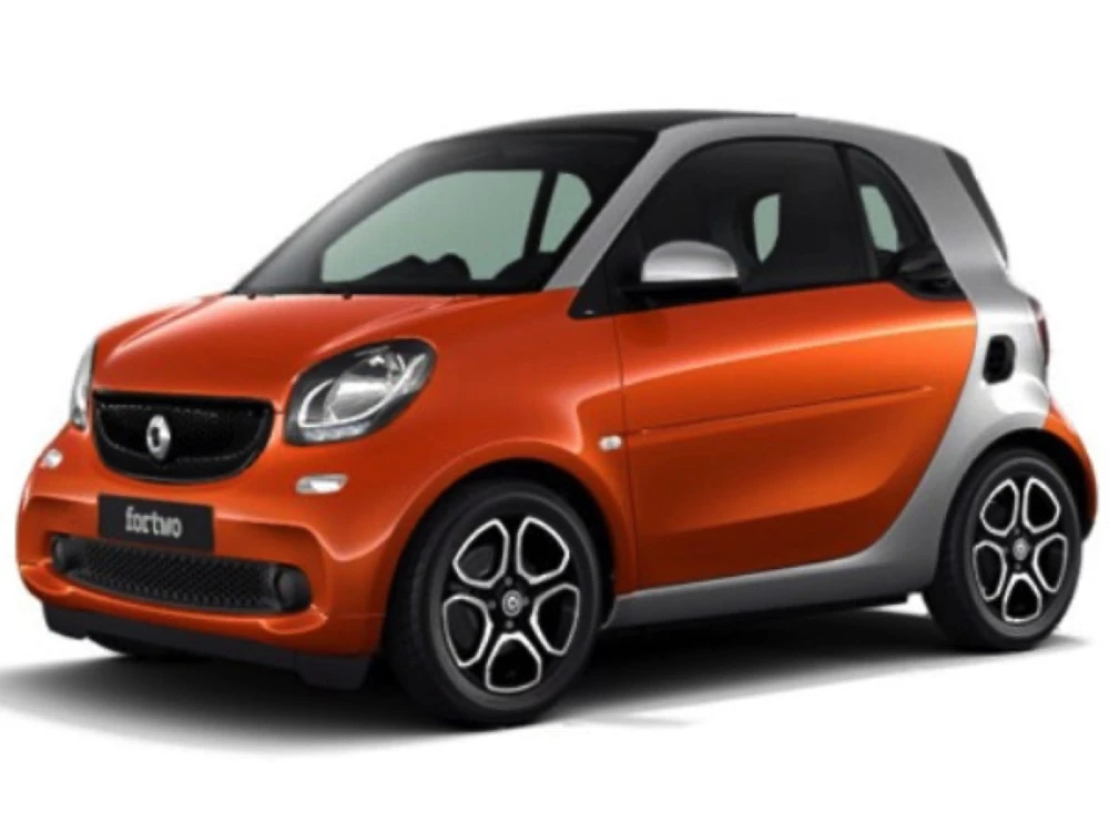 Wycieraczki Smart Fortwo 2014–2019 C453 | A453 coupe | cabrio