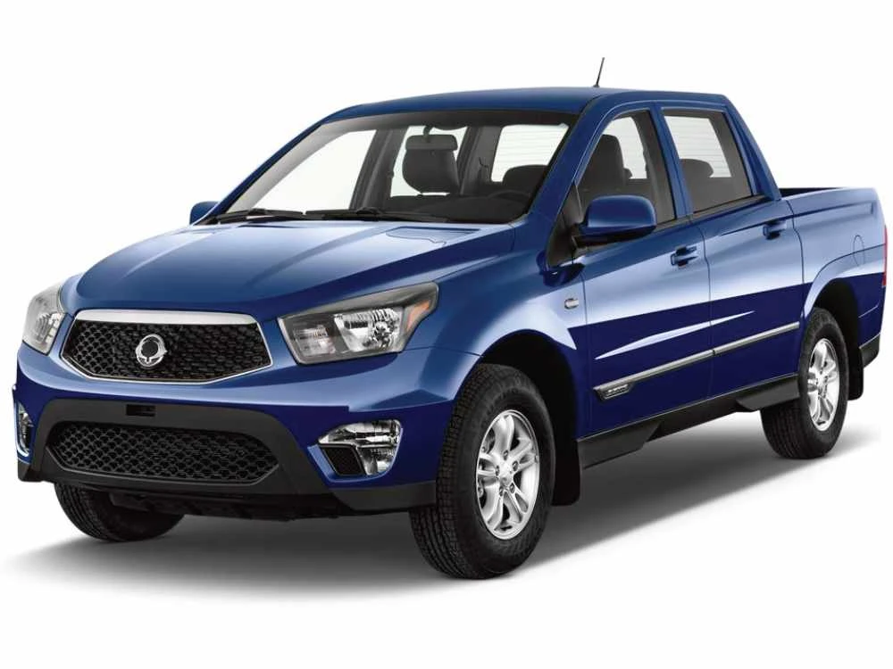 SsangYong Actyon Sports Pick Up 2012–2018