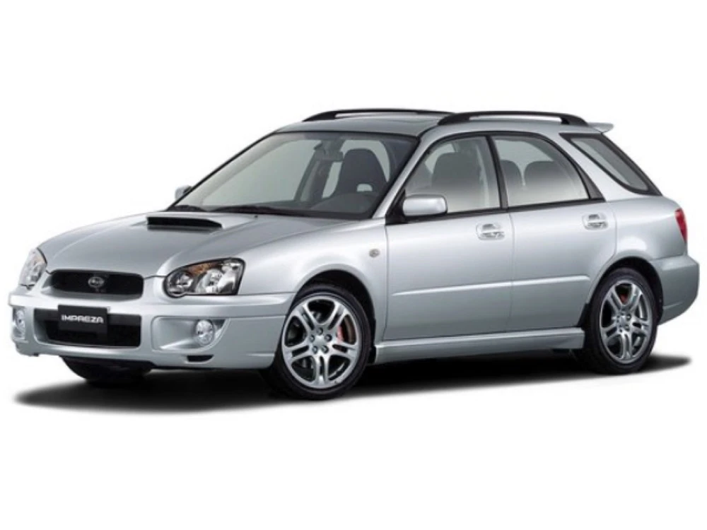 Wycieraczki Subaru Impreza 2 2000–2005 GG kombi 10.2000-08.2005 tylna wycieraczka 380 mm