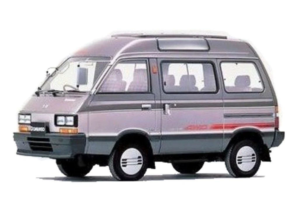 Шчоткі шклоачышчальніка Subaru Libero 1983–2000 MPV