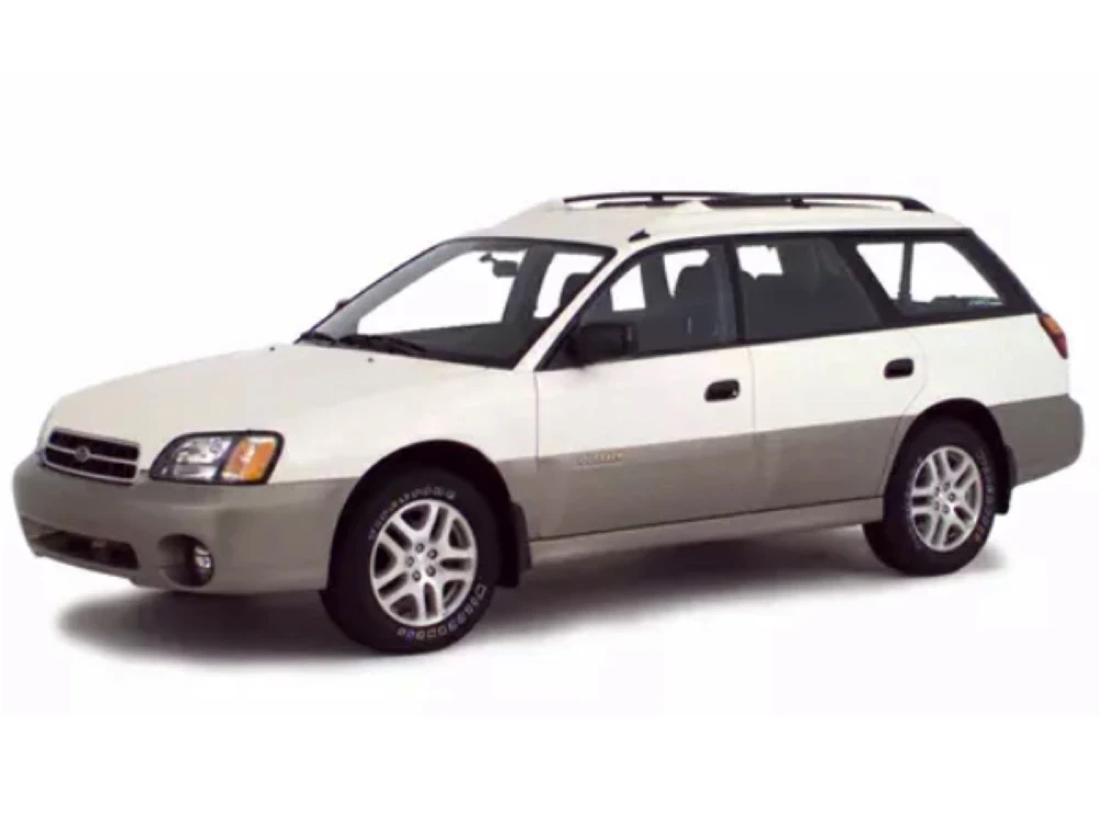 Subaru Outback 2 wiper blades 1999–2003 BE | BH kombi