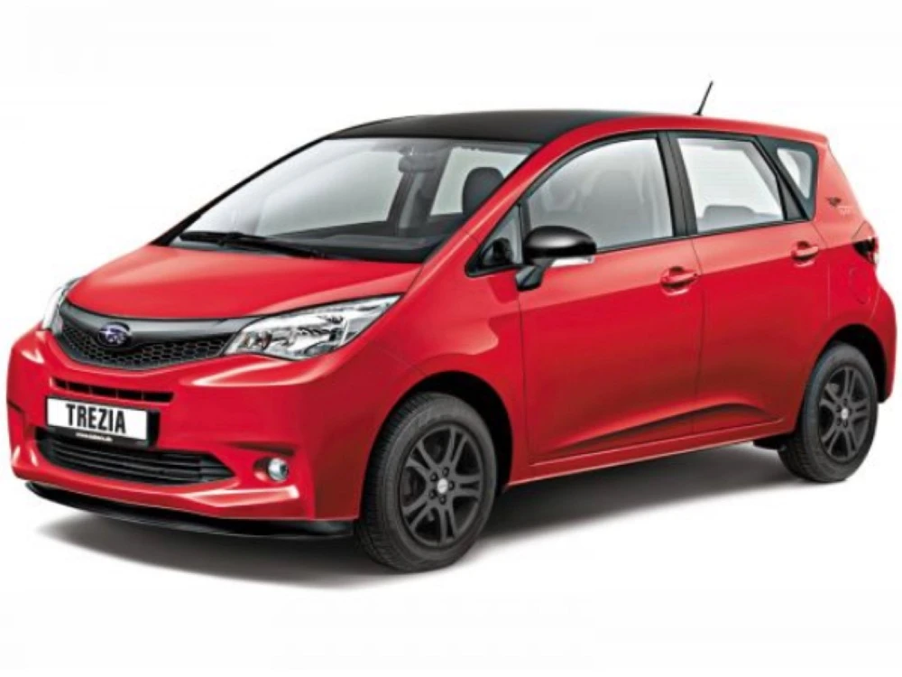 Щітки склоочисника Subaru Trezia 2010–2017 хетчбек