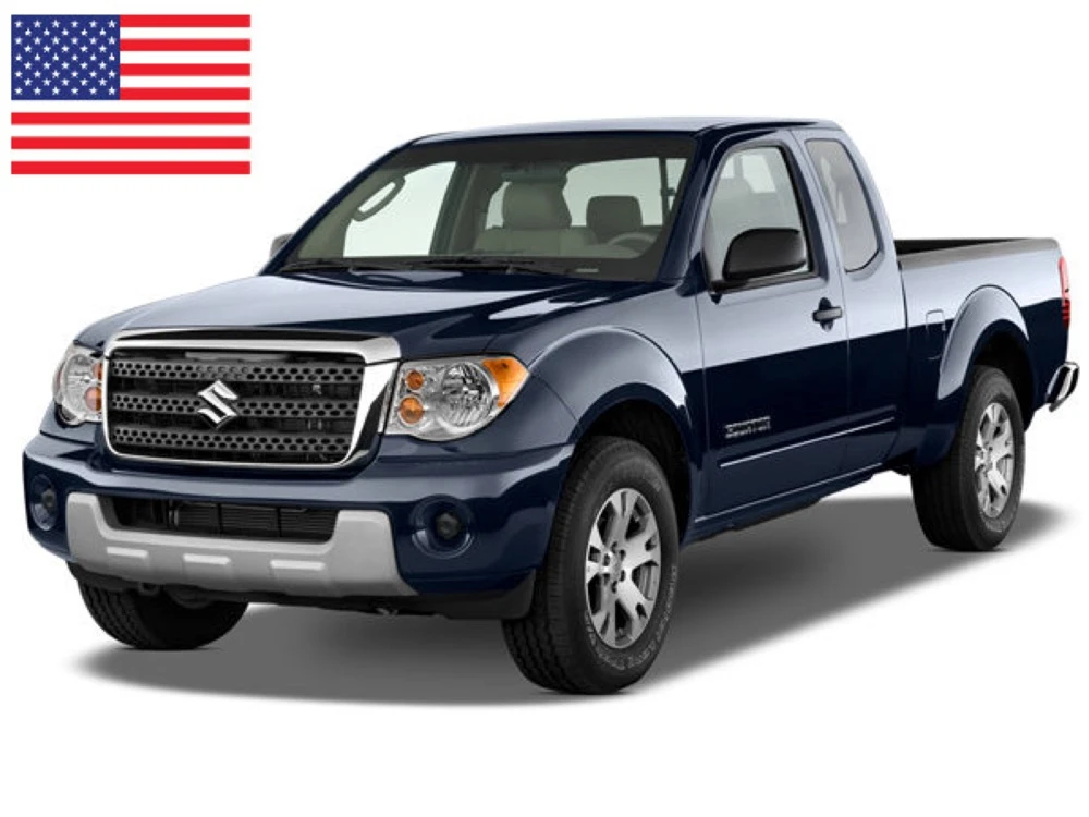Шчоткі шклоачышчальніка Suzuki Equator USA 2008–2012 Pick Up