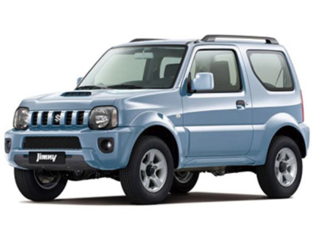 Щітки склоочисника Suzuki Jimny 1998–2018 GJ SUV