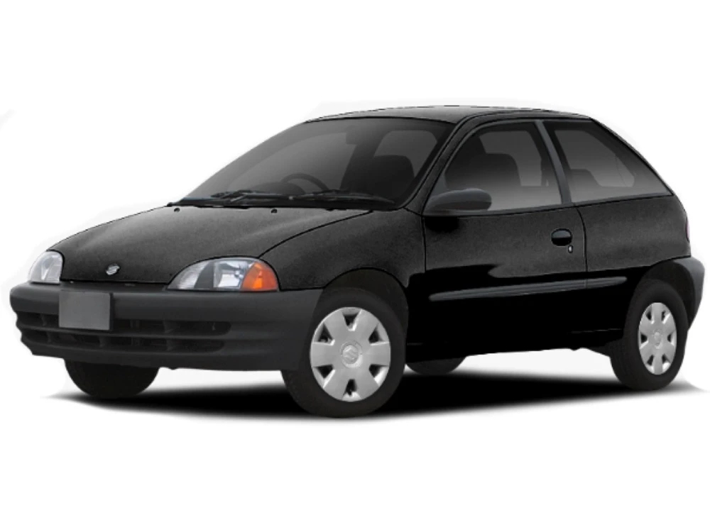 Suzuki Swift EA | MA hatchback 1989–2004