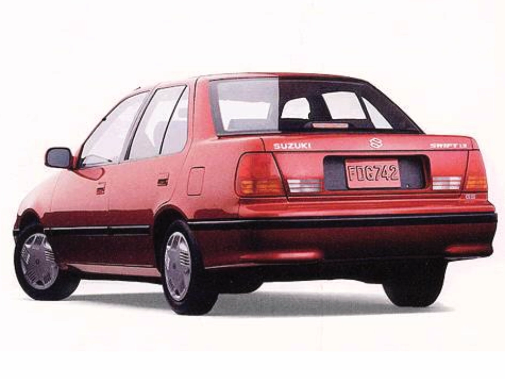 Suzuki Swift EA | MA sedan 1991–2004