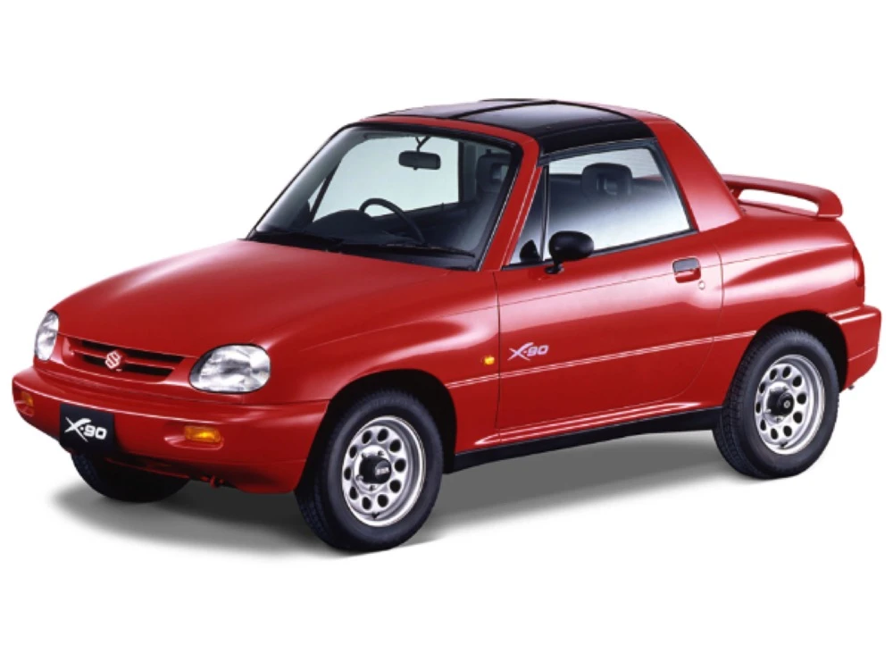 Дворники Suzuki X-90 1995–1997 EL SUV