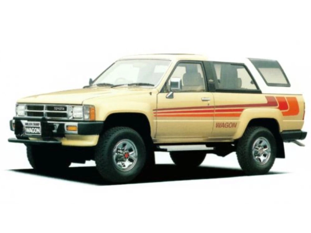 Дворники Toyota 4Runner 1 1984–1989 N60 SUV