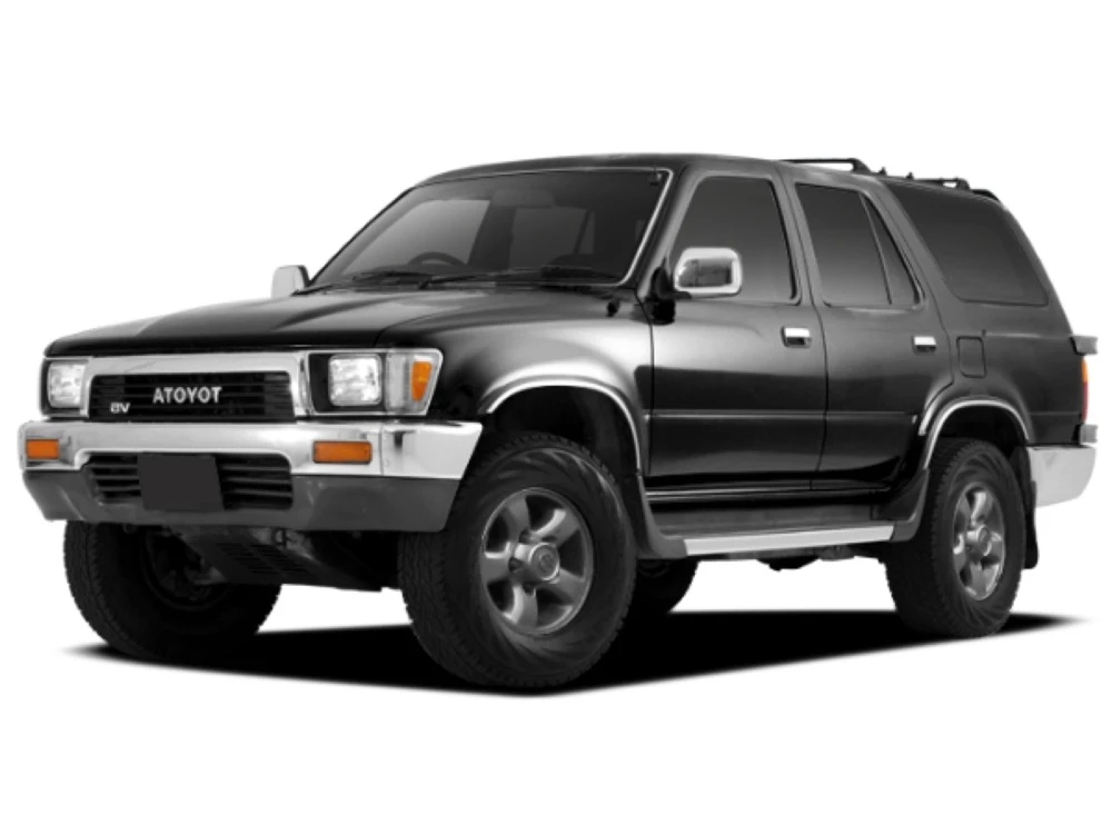 Дворники Toyota 4Runner 2 1989–1995 N120 | N130 SUV