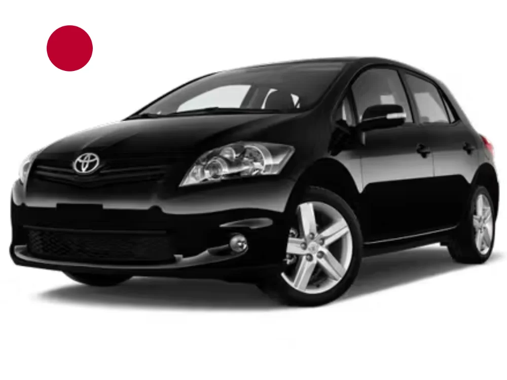 Toyota Auris 1 E150 хетчбек Японія 2006–2012