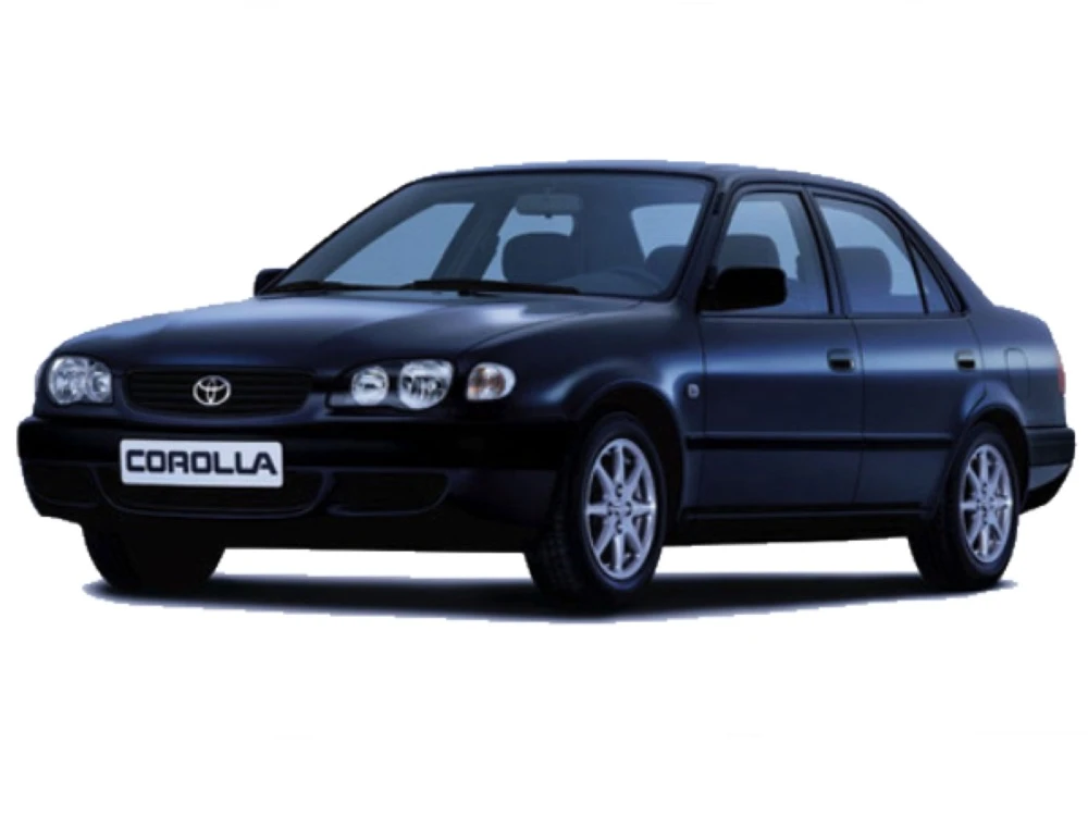 Wycieraczki Toyota Corolla 1997–2002 E110 | E11 | 8 sedan