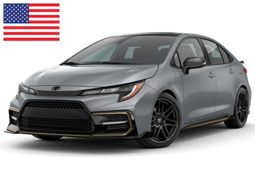 Wycieraczki Toyota Corolla USA 2018–2026 E210 | E21 | 12 hatchback