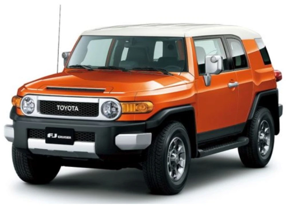 Toyota FJ Cruiser wiper blades 2006–2020 SUV