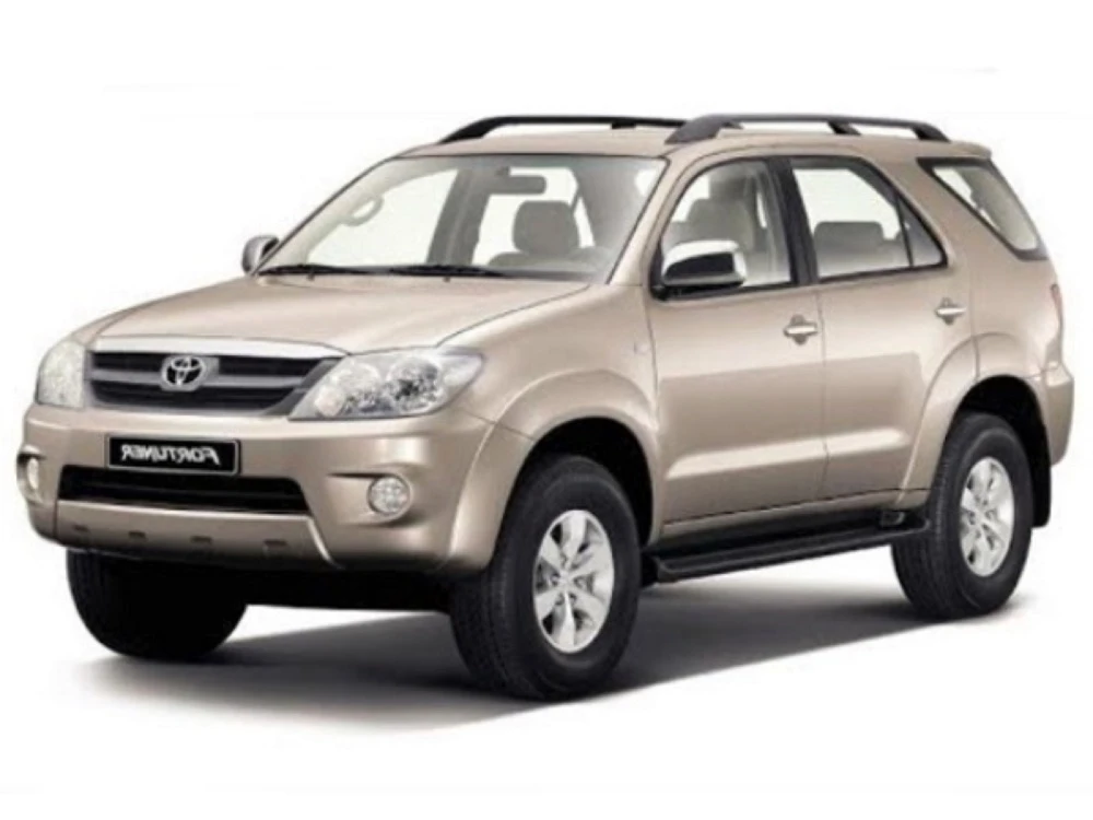 Шчоткі шклоачышчальніка Toyota Fortuner 1 2005–2015 AH50 | AH60 SUV