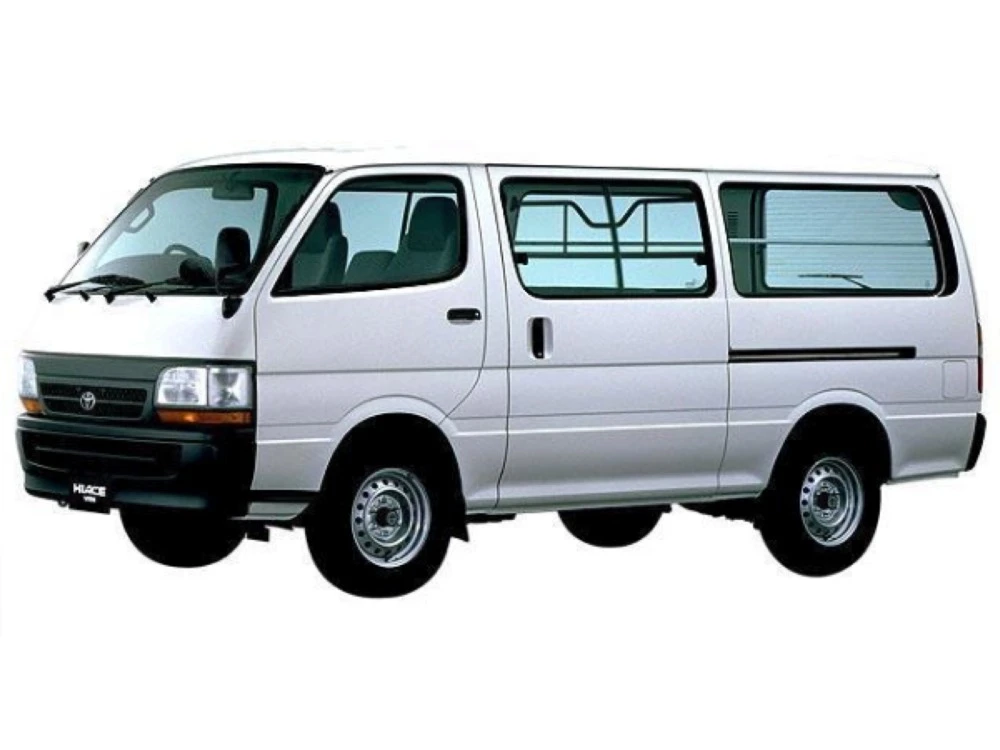 Toyota Hiace 3 wiper blades 1989–2004 H100 MPV