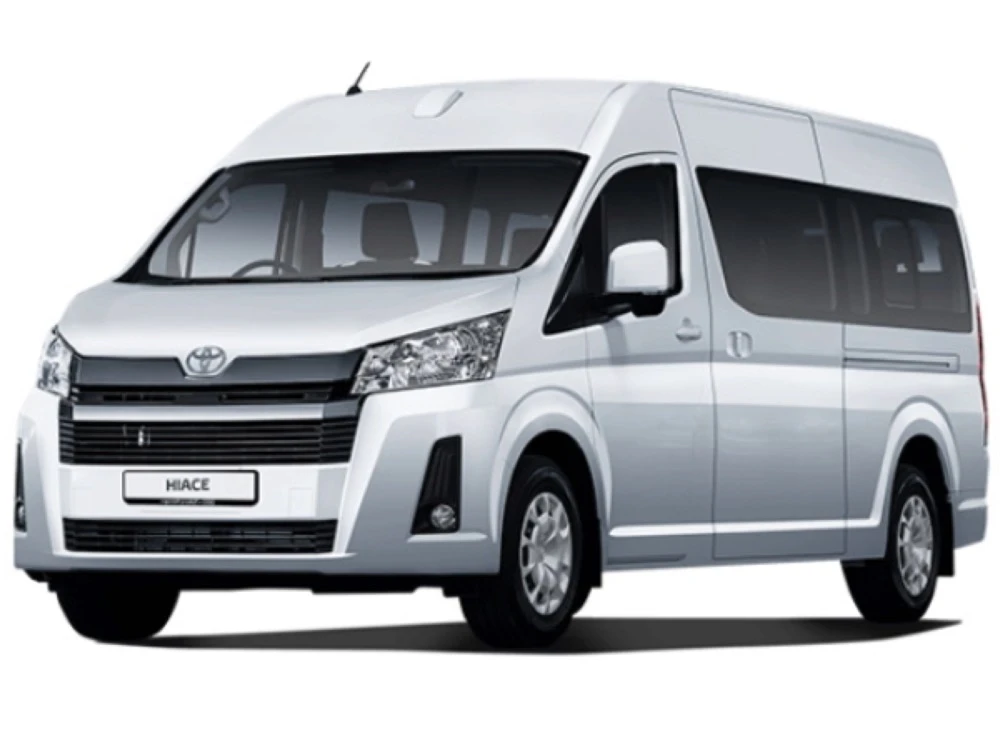 Toyota Hiace 5 wiper blades 2019–2026 H300 MPV