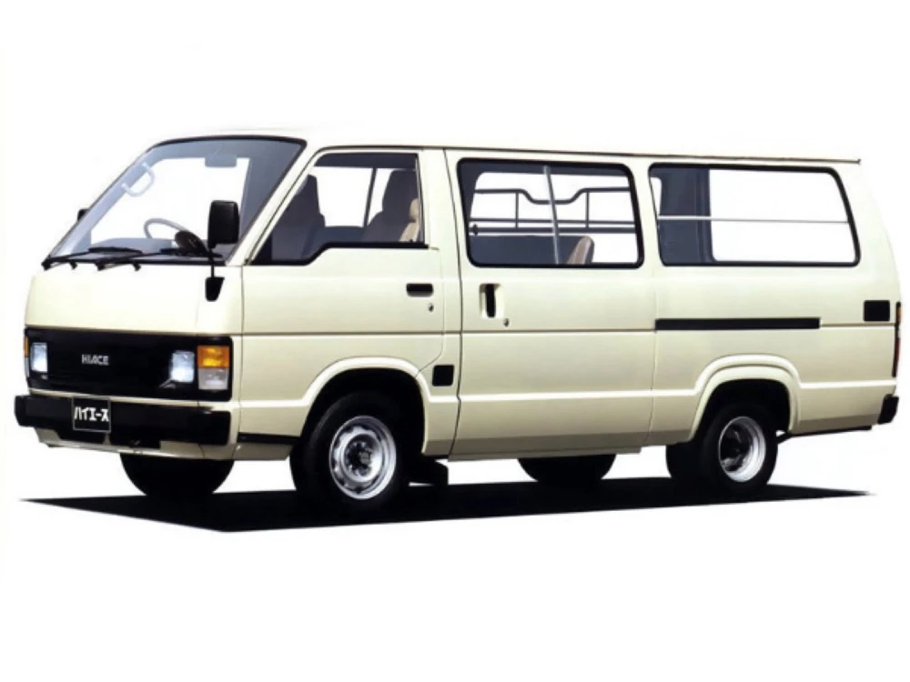 Toyota Hiace 2 wiper blades 1982–1989 H50 | H70 | H90 MPV