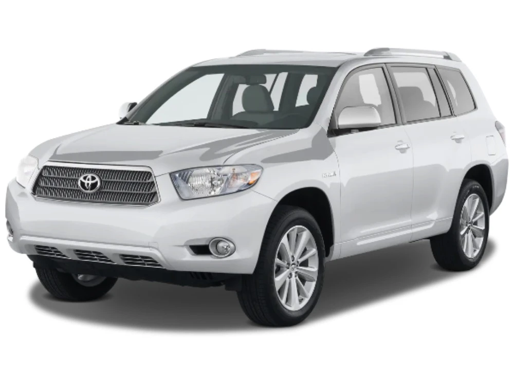 Toyota Highlander 2 wiper blades 2007–2013 U4 SUV