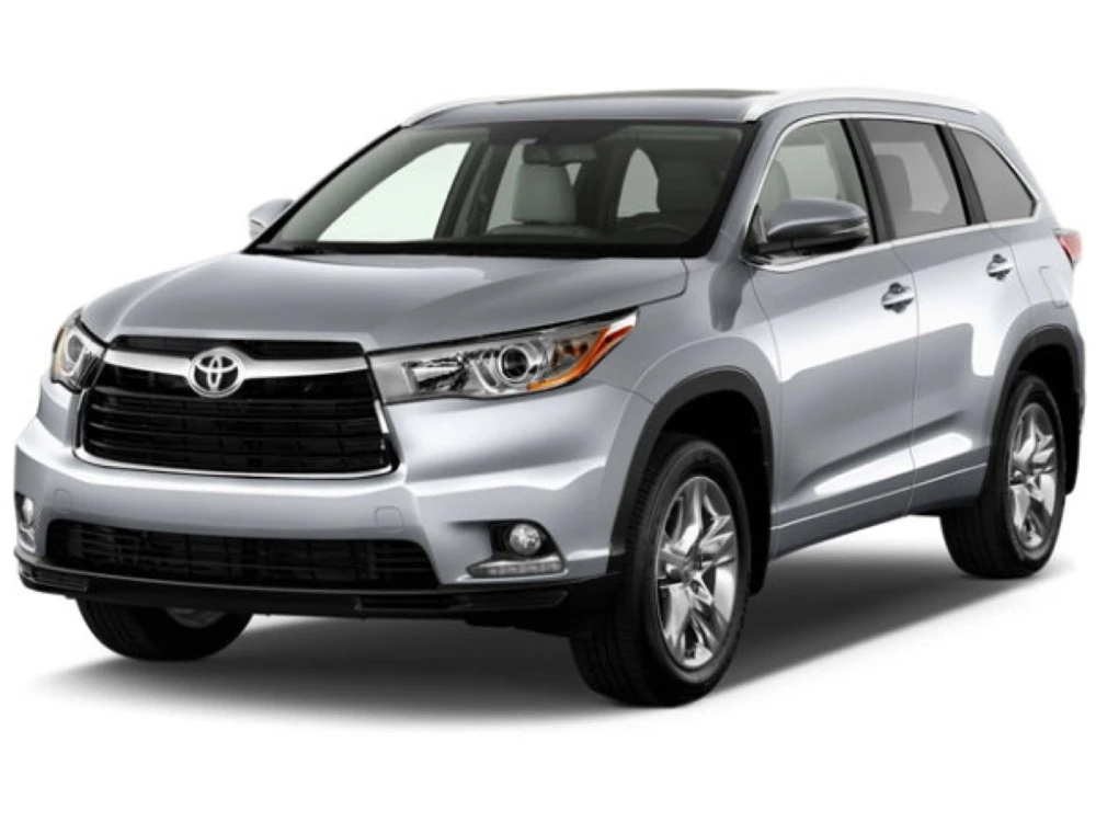 Toyota Highlander 3 wiper blades 2013–2020 U5 SUV