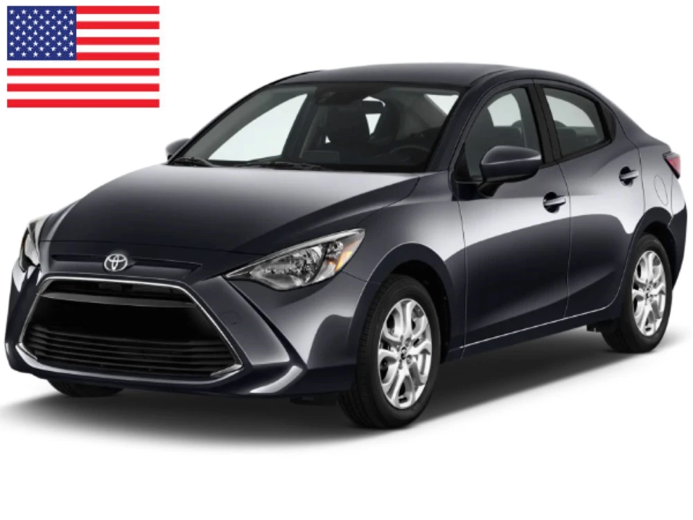 Дворники Toyota iA 2016–2020 седан