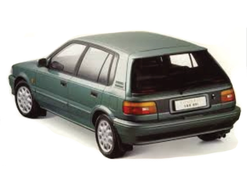 Щітки склоочисника Toyota Conquest 1998–2005 хетчбек