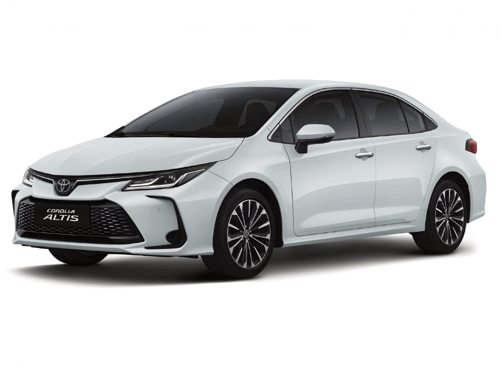 Щітки склоочисника Toyota New Altis 2019–2026 седан