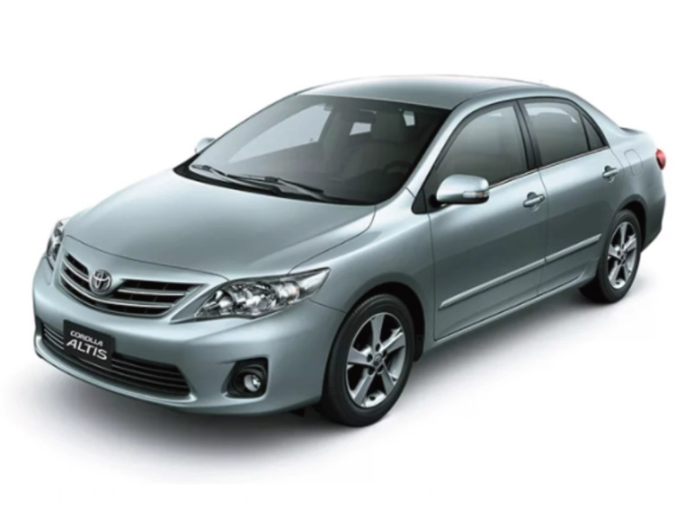 Щітки склоочисника Toyota New Altis 2010–2013 седан