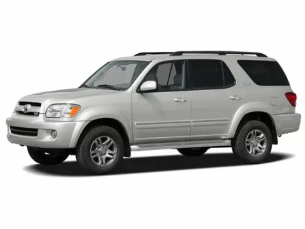 Щітки склоочисника Toyota Sequoia 1 2000–2007 XK30 | XK40 SUV