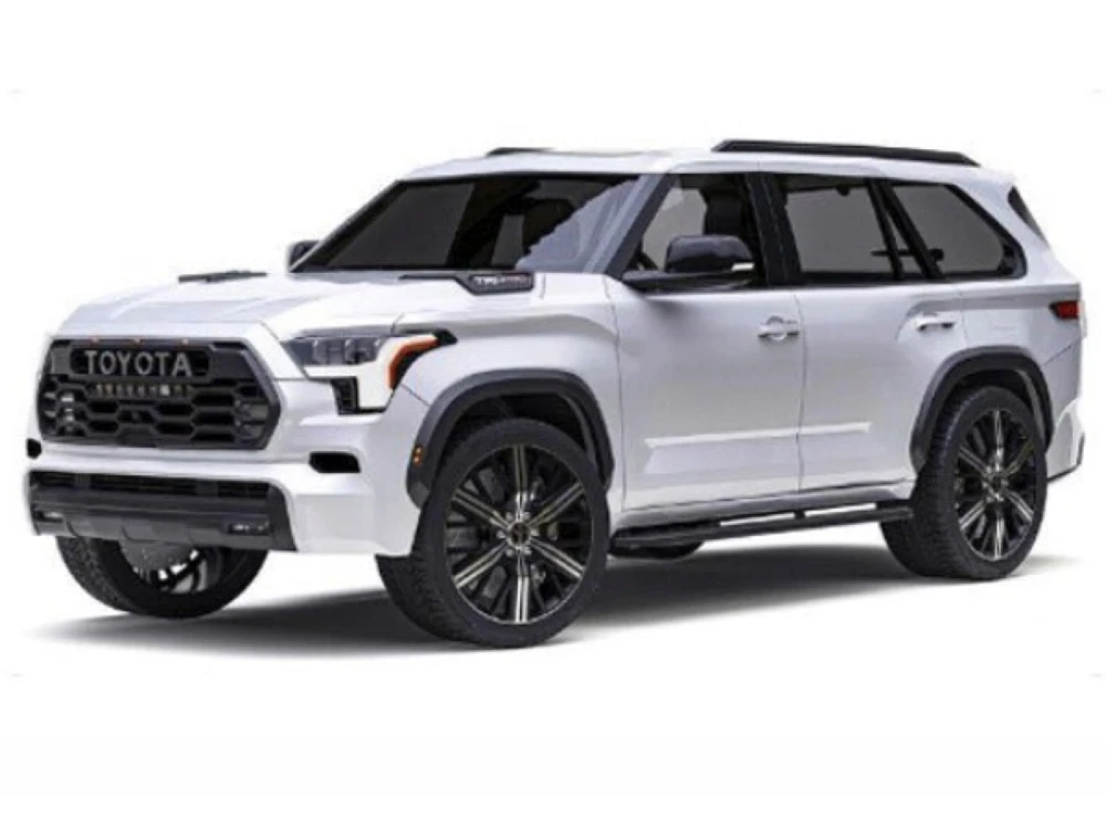 Щітки склоочисника Toyota Sequoia 3 2022–2026 XK80 SUV