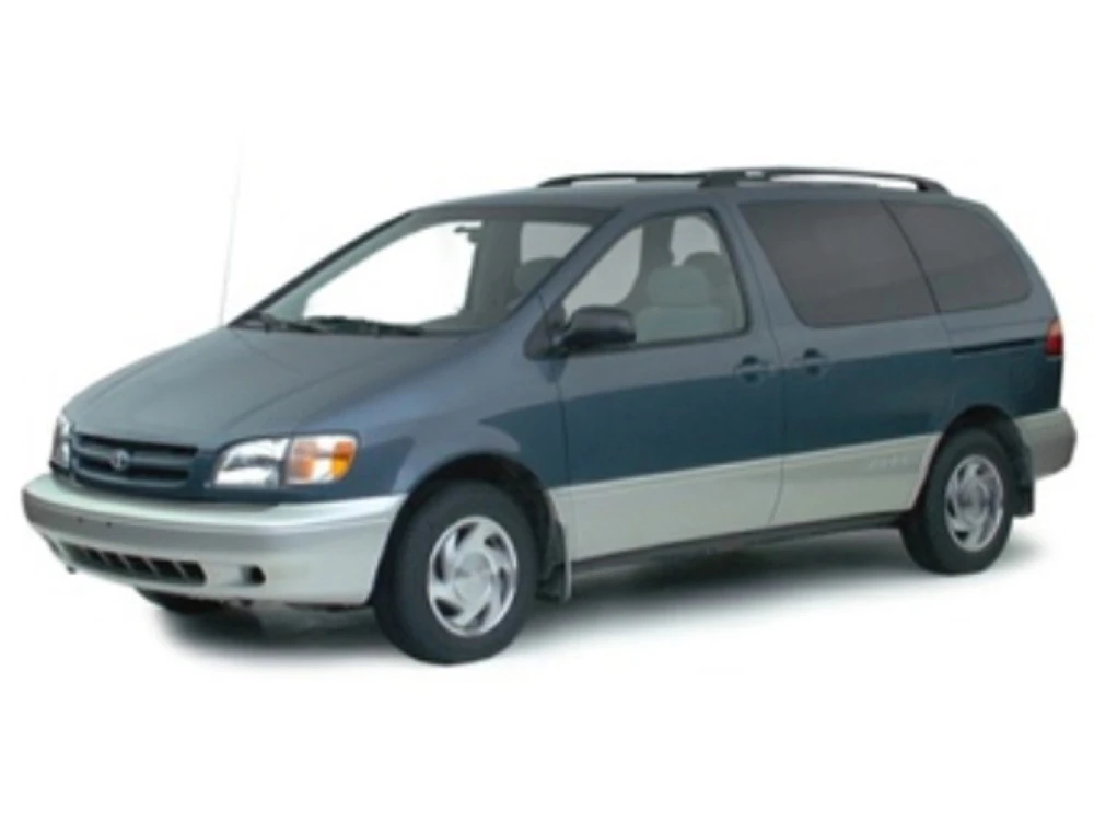 Дворники Toyota Sienna 1 1997–2003 XL10 минивэн
