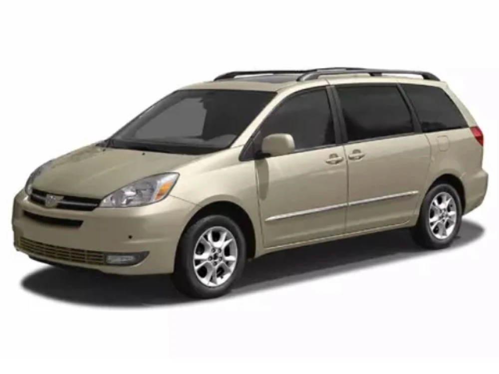 Дворники Toyota Sienna 2 2003–2011 XL20 минивэн