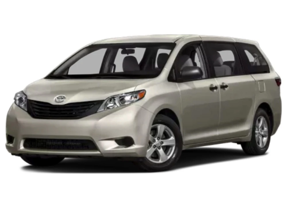 Дворники Toyota Sienna 3 2010–2020 XL30 минивэн