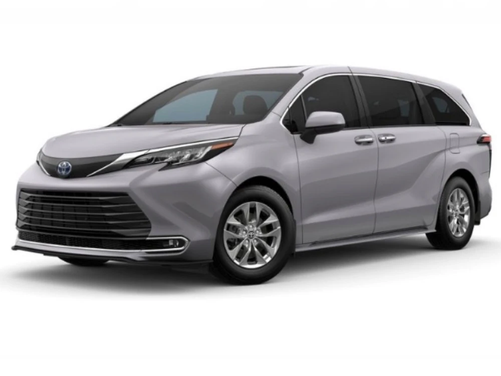 Дворники Toyota Sienna 4 2020–2026 AXLH40 минивэн