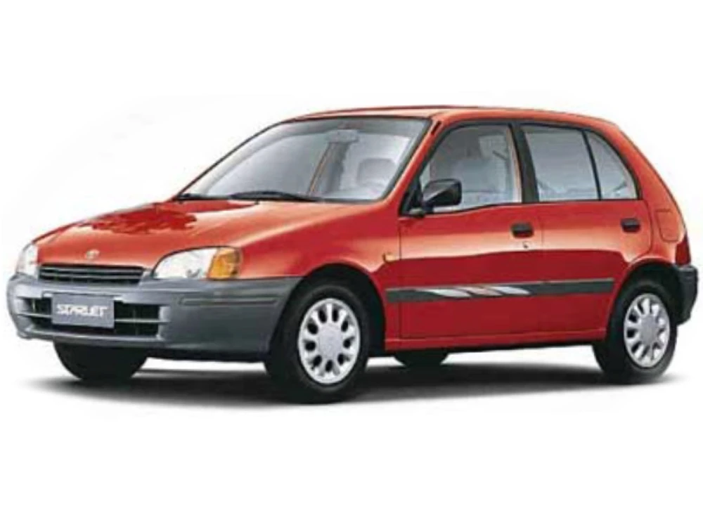 Дворники Toyota Starlet 4 1996–1999 P9 хетчбек