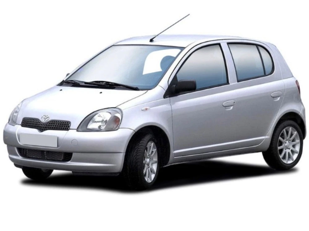 Шчоткі шклоачышчальніка Toyota Yaris 1 1998–2006 P1 hatchback