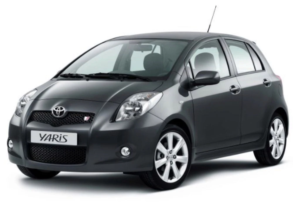 Шчоткі шклоачышчальніка Toyota Yaris 2 2005–2011 XP9 hatchback