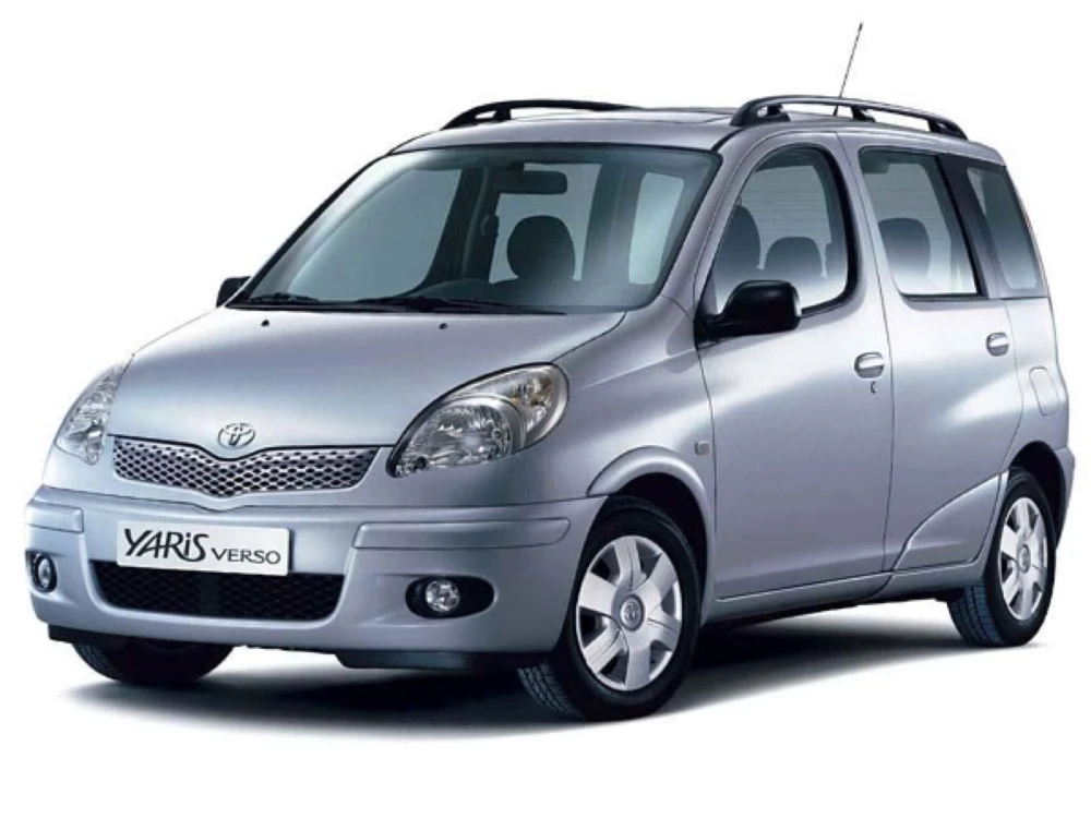 Шчоткі шклоачышчальніка Toyota Yaris Verso 1999–2002 P2 MPV