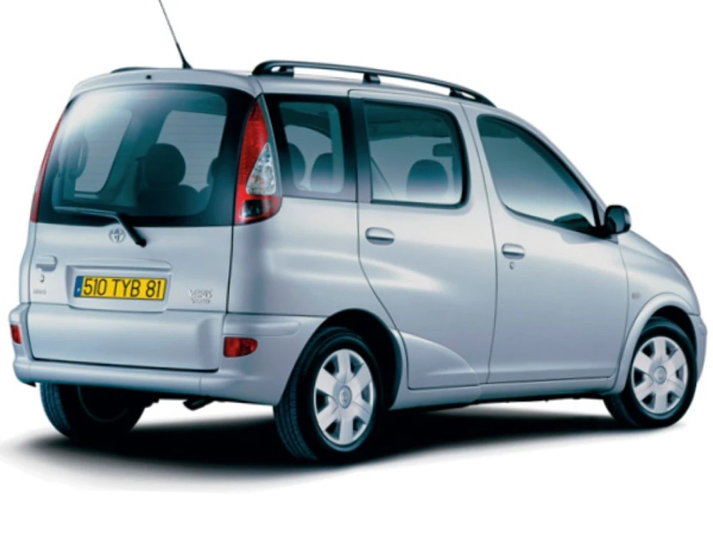 Шчоткі шклоачышчальніка Toyota Yaris Verso 2002–2005 P2 MPV