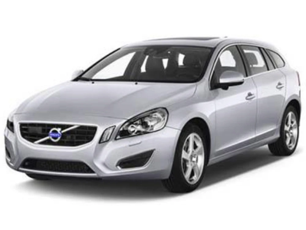 Щітки склоочисника Volvo V60 1 2010–2015 універсал 09.2010-06.2015 металева задня щітка