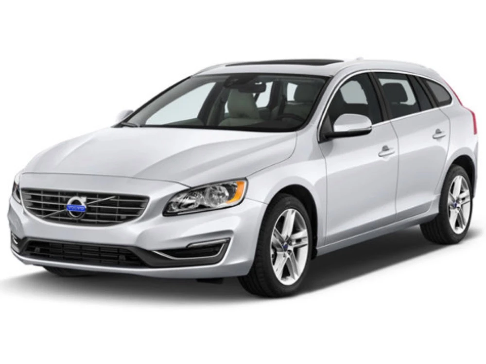 Щітки склоочисника Volvo V60 1 2015–2018 універсал 08.2015-08.2018 пластикова задня щітка