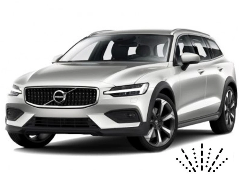 Щітки склоочисника Volvo V60 2 2018–2026 універсал з вбудованими форсунками | двірники з підігрівом