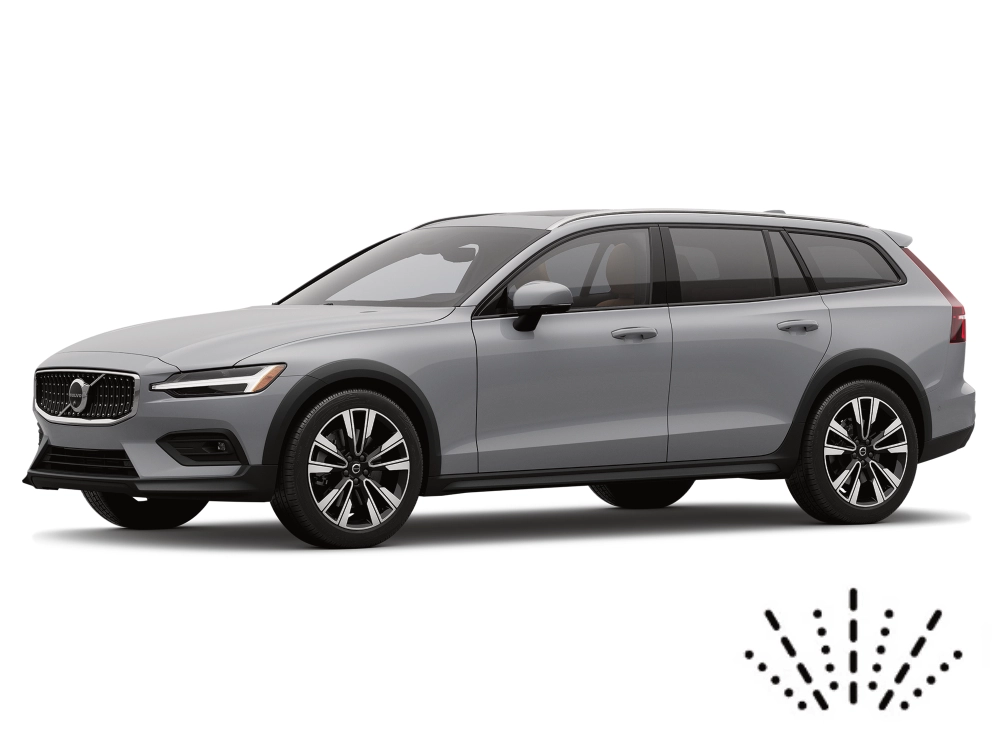 Щітки склоочисника Volvo V60 Cross Country 2 2018–2026 універсал з вбудованими форсунками | двірники з підігрівом