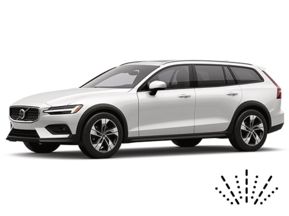 Щітки склоочисника Volvo V60 Cross Country 2 2018–2026 універсал з вбудованими форсунками