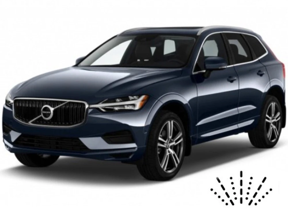 Volvo XC60 2 SUV with built-in washer | heated 2017–2026