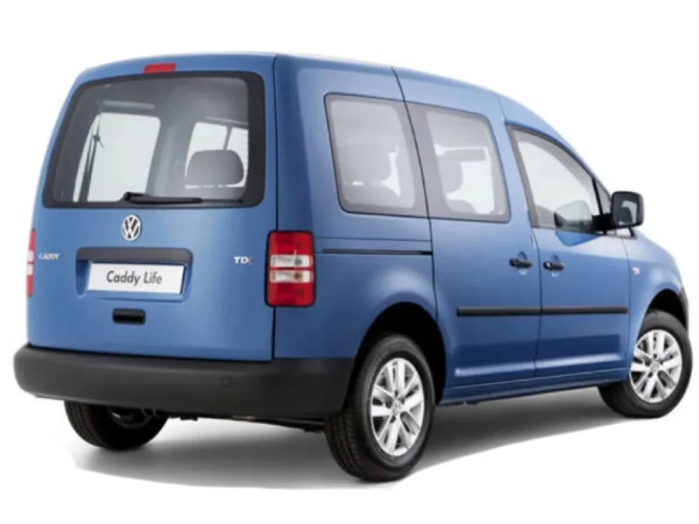 Volkswagen Caddy 3 wiper blades 2006–2015 van | 11.2006-05.2015 lift-up rear door | push button front wiper arm | plastic rear wiper