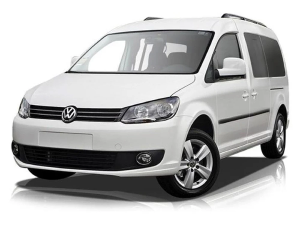 Volkswagen Caddy 3 wiper blades 2006–2015 van | 11.2006-05.2015 hinged rear doors | push button front wiper arm | metal rear wiper