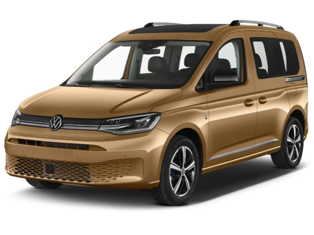 Volkswagen Caddy 4 wiper blades 2020–2026 van | hinged rear doors