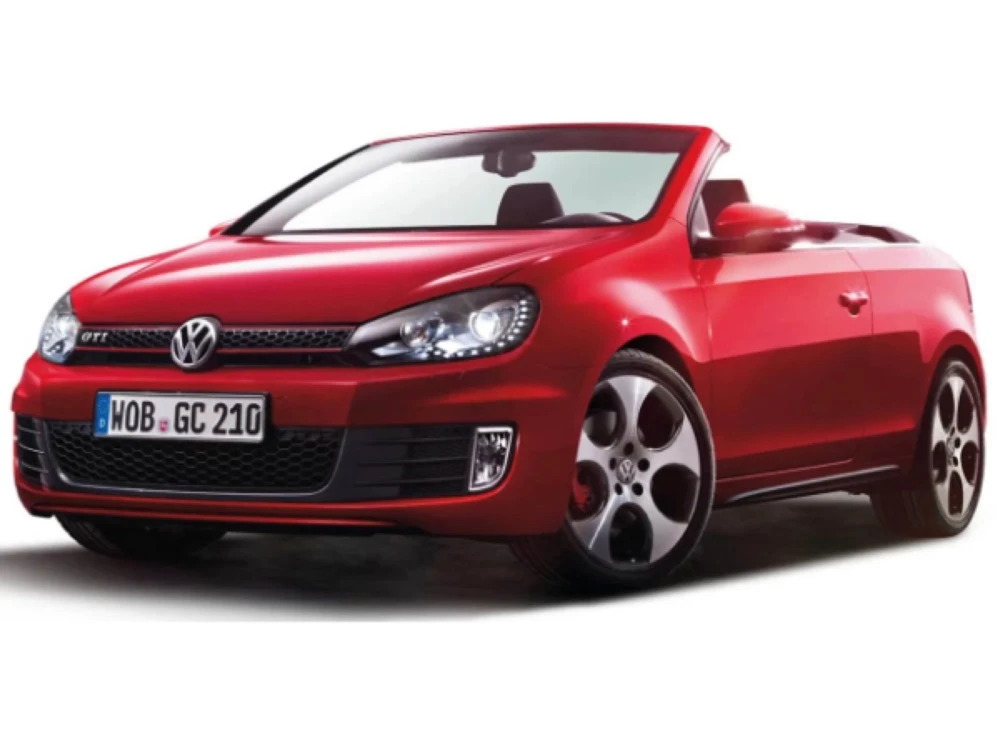 Wycieraczki Volkswagen Golf 6 Cabrio 2011–2016 cabrio