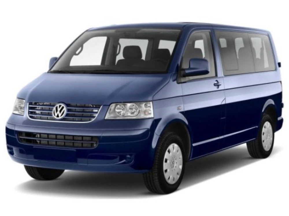 Wycieraczki Volkswagen Multivan T5 2003–2013 MPV | dwuskrzydłowe tylne drzwi | mocowanie hakowe