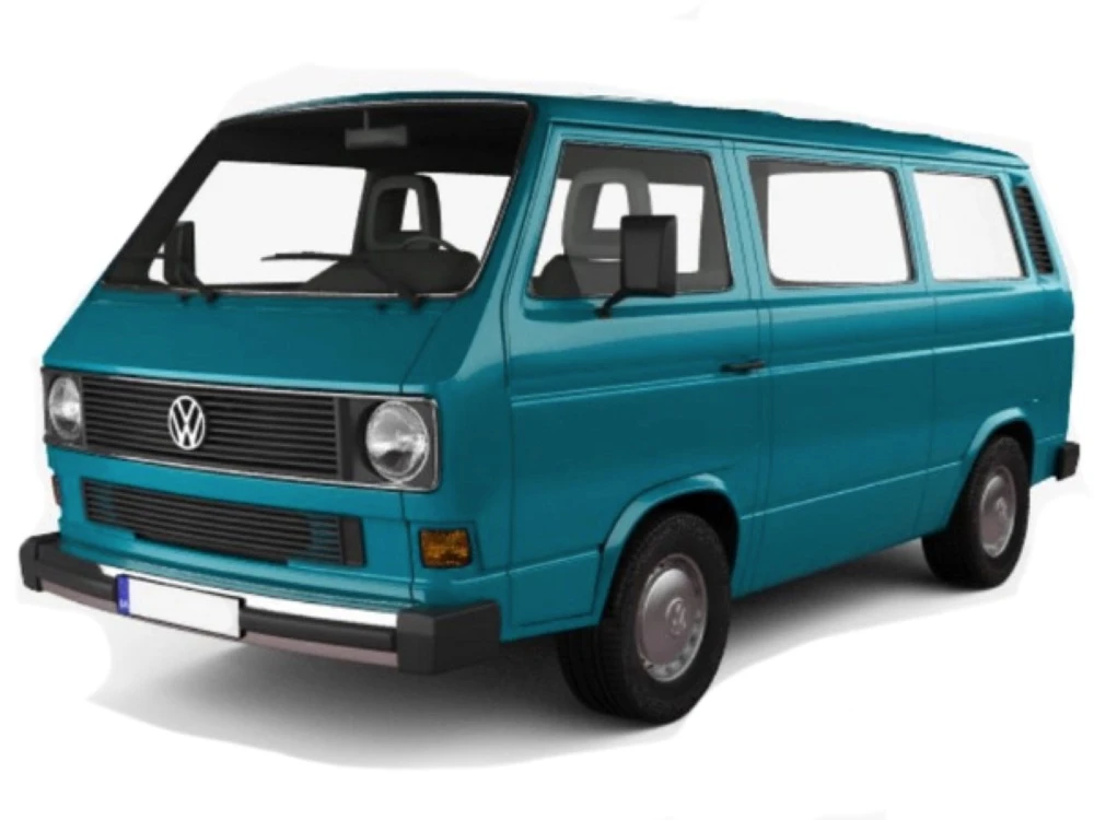 Wycieraczki Volkswagen Transporter T3 1979–1992 van